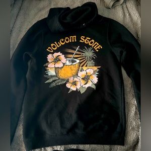 XS Volcom sweatshirt Black